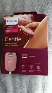 Philips 2000 series Epilator Series 2000 BRE227/00 Kabelgebundener Epilierer, Pink, AC, 2 Jahr(e), 112 mm, 40 mm, 150 mm Kunden-Foto 1
