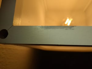 Homcom Stehleuchte mit 3 Ablagen | MDF Weiß Kunden-Foto 1