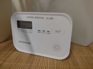 Grundig Kohlenmonoxidmelder  11.1 x 8 x 3.8 cm  11.1 x 8 x 3.8 cm Kunden-Foto 1