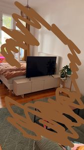 Selsey WUWU - TV-Schrank 4-türig, Greige, 200 cm Kunden-Foto 1