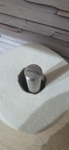 Haushalt International Küchenrollenhalter Edelstahl Küchenrolle Halter Küchenpapierhalter Kunden-Foto 1