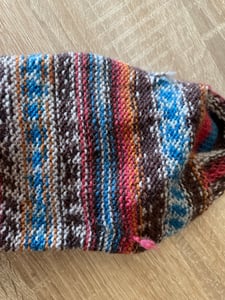 Rellana Nordic feine 4-fädige Sockenwolle 75% Schurwolle/25% Polyamid 100g 420 m 3170 Kunden-Foto 1