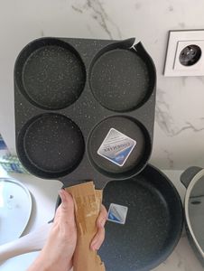 Just Perfecto JL-721: 21-teiliges Kochgeschirrset aus Granit – Beige Kunden-Foto 9