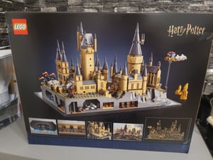 LEGO Harry Potter Château Et Parc De Poudlard 76419 - Set De Construction 2660 Pièces Photo du client 1