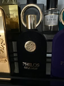Maison Alhambra Philos Opus Noir Edp Spray For Men Photo du client 1