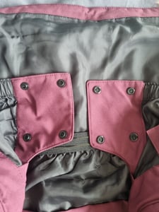 Dare 2B - "Gnarly" dames ski-jas, waterdicht, model RG12069 (maat 36, kleur: beige) Klantenfoto 2