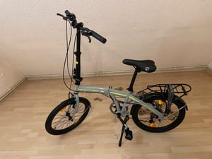 Bergsteiger Windsor 20 Zoll Faltrad, Klapprad, Shimano 6 Gang-Schaltung, LED Batterie-Licht, Quick-Fold-System, Klappfahrrad Kunden-Foto 5