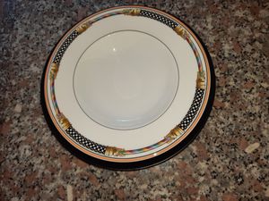 Speiseteller - Ø 27 cm - Schwarz matt - Steingut - 6er Set Kunden-Foto 2