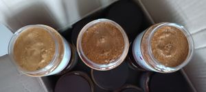 Wildvogel Erdnussbutter Mix-Karton 12 x 350g - normale, mit Früchten und Mehlwürmern - MeinWildvogel Kunden-Foto 1