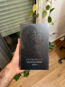 Afnan Supremacy Collector's Edition woda perfumowana dla mężczyzn 100 ml Zdjęcie produktu od klienta nr 2