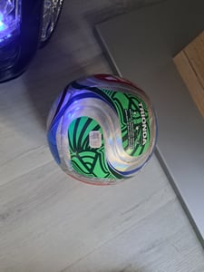 adidas FIFA World Cup 26 Trionda Trainingsball silber Gr. 5 Kunden-Foto 1
