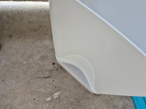 KESPER 2552613 Kuchynský vozík so systémom triedenia odpadu, biely lak, krycia doska s dekorom bambusu Fotografia od zákazníka č. 12