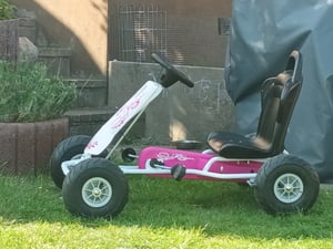Rolly Toys Ferbedo GoKart CLAAS Racer Kunden-Foto 1