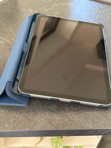 Fintie Hülle für iPad (A16) 11 Generation 11 Zoll 2025, iPad 10 Generation 10.9 Zoll 2022 mit Stifthalter - ultradünne leichte Schutzhülle mit transparenter Rückseite, Auto Schlaf/Wach, Meeres Ombre Kunden-Foto 2