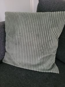 2 Stück - 45x45 cm Kissenbezüge - 2er Set Kissenbezug - Kissenhüllen - Zierkissenbezüge für Sofakissen Dekokissen Kissen Zierkissen - Mitternachtsblau Kunden-Foto 1