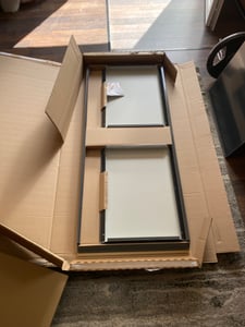 Pflanzkübel Palatino Lotte Metall beschichtet 80 x 40 x 50 cm anthrazit Kunden-Foto 2