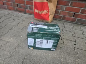PARKSIDE Akku Kompressor / Luftpumpe 20 Volt PKA 20-Li ( Ohne Akku Kunden-Foto 4