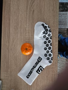 Fußballsocken 6er-Pack Sportsocken Rutschfeste Sportstrümpfe gr.39-46 Kunden-Foto 1