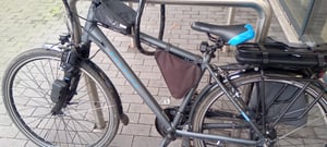 Zündapp Green 7.7 E-Bike P nsk  bici da trekking  da 28 pollici 155 - 185 cm con 21 rapporti Foto del cliente 1
