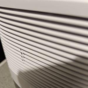 7MAGIC Luftentfeuchter 2800ML, Luftentfeuchter Elektrisch, 7 Farbiges Licht, Tragbar, Ultra Leise, Luftentfeuchter für Schlafzimmer, Weiß Kunden-Foto 7