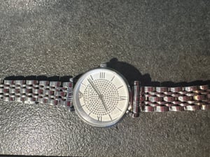 Emporio Armani 2 ZEIGER AR11091 Damenarmbanduhr Design Highlight Kunden-Foto 1