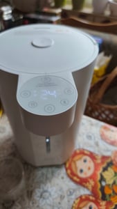 Xiaomi | Intelligenter elektrischer Heißwasserspender EU | Wasserspender | 1600 W | 5 L | Kunststoff | Weiß Kunden-Foto 1