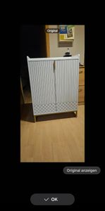 Armadio per scarpe Tribesigns con 2 ante, 75x35x105 cm, scaffale per scarpe, cassettiera per 25 paia di scarpe, armadio per scarpe bianco con telaio in metallo dorato, armadio da ingresso bianco Foto del cliente 1