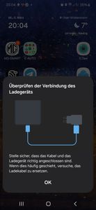 Kein SAMSUNG, DEFEKT. 