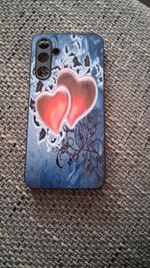 TPU Silikon Hülle für Samsung Galaxy S22 ULTRA Handy Cover Case Schutzhülle Handyhülle Bumper MOTIV 55 Herzen Rot Kunden-Foto 1