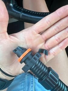 Nafukovací SUP pádlo Funwater se stylovým maskovacím vzorem, ideální pro jógu, rybaření a výlety na vodě, včetně sady příslušenství s vodotěsnou taškou Fotografie od zákazníka č. 2
