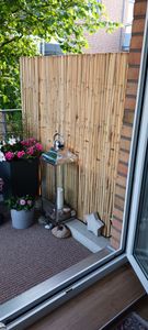 Schermo protettivo in bambù 200x180 cm (AxL)  DELUXE Stuoia in bambù | Recinzione da giardino Schermo protettivo per balcone | Rivestimento per recinzione in bambù naturale | Ø 20–30 mm Foto del cliente 3