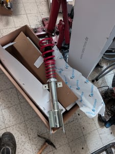 Sospensioni TA Technix coilover Alfa Romeo 147 Tipo 937 + 156 Tipo 932 + GT Foto del cliente 2
