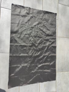 100 x 152 cm Grillmatte für den Außenbereich, feuerfeste Matte, Grillmatte, Kaminmatte, ölbeständige Rasenschutzmatte, für Terrassen und Patios Kunden-Foto 2