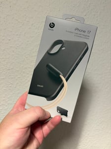 Apple FineWoven-portemonnee met MagSafe Klantenfoto 1