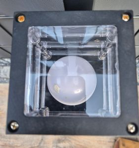 LUMILED světlo na cestu venkovní světlo na patník venkovní stojací lampa stojací lampa se senzorem pohybu PIR zahradní světlo lampa na cestu 60cm IP44 zásuvka E27 max. 13W Fotografie od zákazníka č. 1