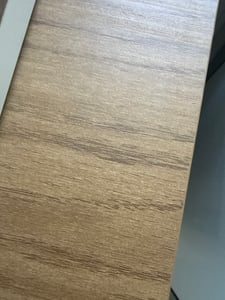 COSTWAY Küchenwagen auf Rollen, Servierwagen mit Arbeitsplatte, Handtuchhalter, 3 Gewürzregalen & Schublade, Kücheninsel Küchenschrank Holz Weiß Kunden-Foto 5