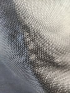 100 x 152 cm Grillmatte für den Außenbereich, feuerfeste Matte, Grillmatte, Kaminmatte, ölbeständige Rasenschutzmatte, für Terrassen und Patios Kunden-Foto 4