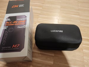 Luckfire M7 Starthilfe Powerbank mit Kompressor, 2750A 12V, 150 PSI Kunden-Foto 7
