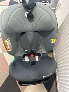 Kinderkraft I-GROW i-Size - Dětská autosedačka 40-150 cm - 360° - RWF/FWF - H-GUARD - ISOFIX - TOP TETHER - 5bodové bezpečnostní pásy - Nastavitelná opěrka hlavy - černá Fotografie od zákazníka č. 1