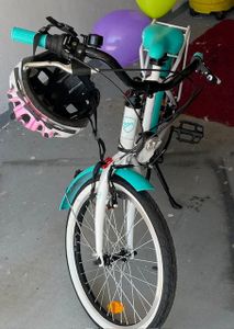 Bergsteiger Atlantis 20 Zoll Kinderfahrrad, geeignet für 6, 7, 8, 9 Jahre, StVZO, Shimano 6 Gang-Schaltung, Mädchen-Fahrrad mit Dynamo-Licht Kunden-Foto 2