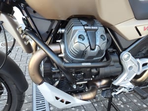 Sturzbügel für Moto Guzzi V85 TT 19-25 Motor-Schutzbügel Motoguard SG3 Kunden-Foto 1