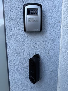 ABUS KeyGarage 704: Sleutelkluis met schuifmechanisme, veiligheidskluis Klantenfoto 1