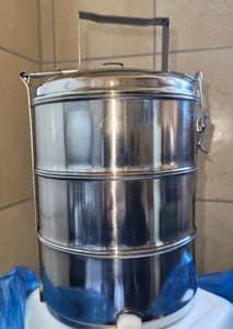 ORION Lunchbox, 3 stuks, 13 liter, met deksels, modelnummer 120964 Klantenfoto 1