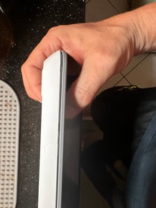 Logitech Slim MK470, Volle Größe (100%), Kabellos, RF Wireless, QWERTZ, Weiß, Maus enthalten Kunden-Foto 2