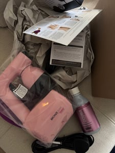 MineTan Bronze Babe Domowy Zestaw Do Opalania Natryskowego Różowy Zdjęcie produktu od klienta nr 1