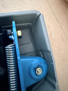 Bituxx Rangierwagenheber 2T Blau mit Transportkoffer MS-15831 Kunden-Foto 2