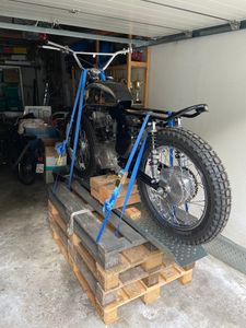 TRUTZHOLM 2x Auffahrrampe 180 cm Tragkraft 400 kg Stahl profiliert Verladerampe Rampe grau Kunden-Foto 2