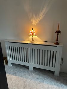 Kryt na radiator