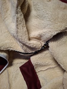Pánská zimní bunda Podšitá bunda s kapucí Pánský jednobarevný kabát na zip Pánská větruodolná outdoorová bunda Teplá pánská bunda, černá, 2XL Fotografie od zákazníka č. 2