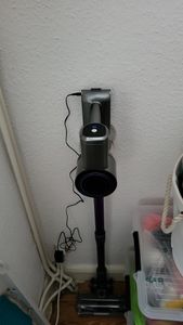 SmartAI P40 kabelloser Staubsauger herausnehmbarer Ersatzakku, 7 * 2500 mAh Akkukapazität, bis zu 45-50 Minuten Betriebszeit Kunden-Foto 43